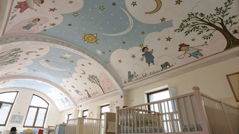nursery ceiling decor ideas for visual impact