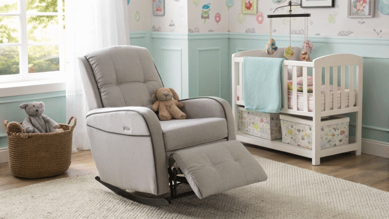 nursery chair ideas for comfort and style