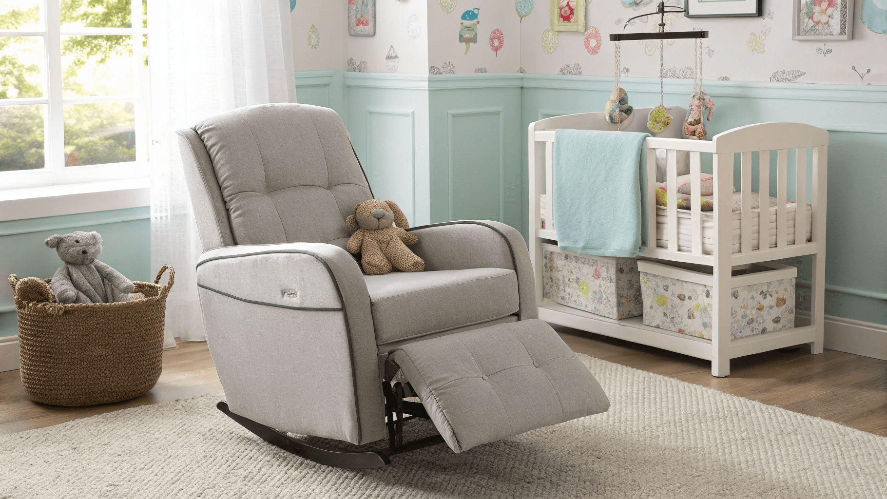 17+ Nursery Chair Ideas for Comfort and Style