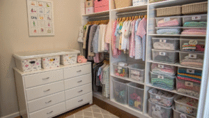 15+ Nursery Closet Organization Ideas That Work