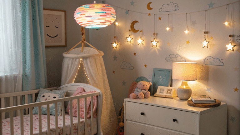 nursery lighting ideas for every mood 1 1
