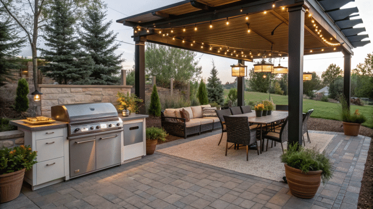outdoor patio kitchen ideas to inspire you