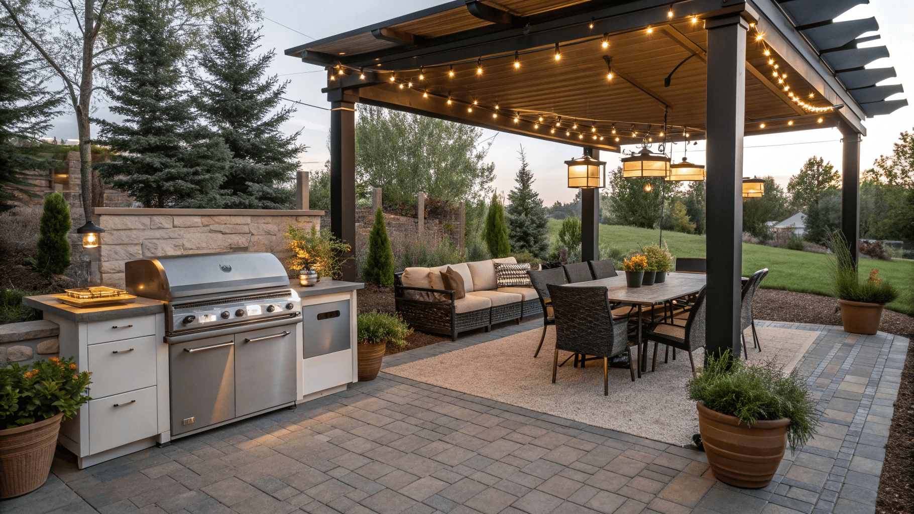 14+ Outdoor Patio Kitchen Ideas to Inspire You