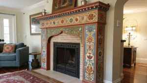 13+ Painted Fireplace Mantel Ideas to Transform Your Space