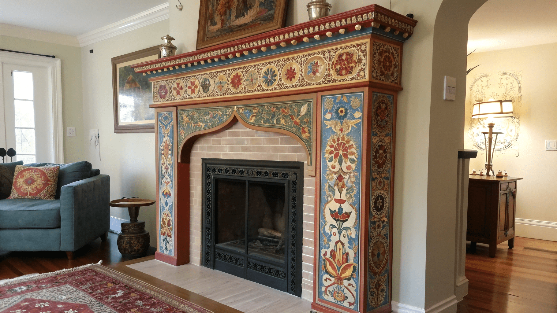 13+ Painted Fireplace Mantel Ideas to Transform Your Space