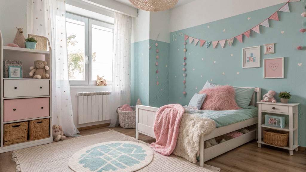 pastel kids room ideas that feel soft and serene