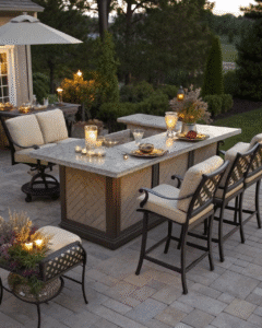 14+ Patio Bar Ideas for Outdoor Entertaining