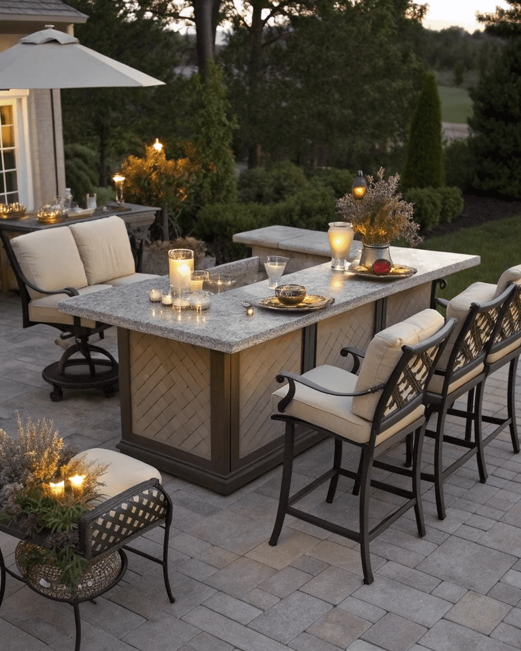 14+ Patio Bar Ideas for Outdoor Entertaining