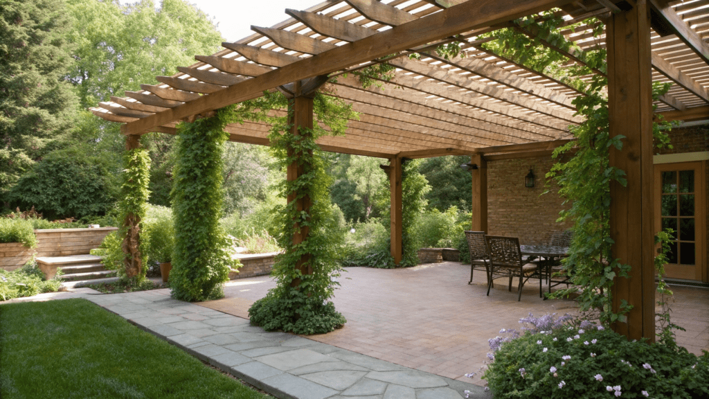 patio covering ideas for shade and shelter