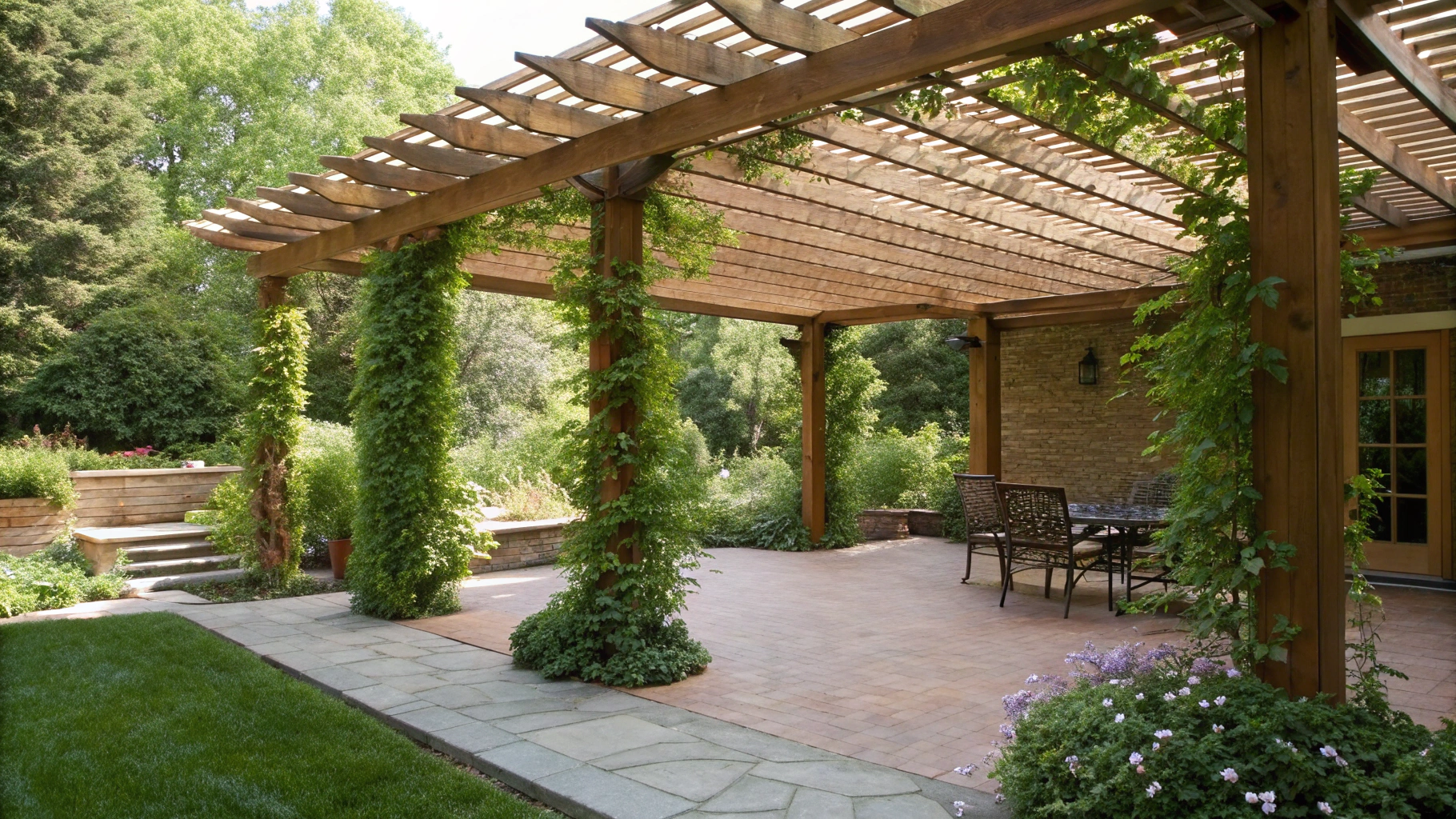 16+ Patio Covering Ideas for Shade and Shelter