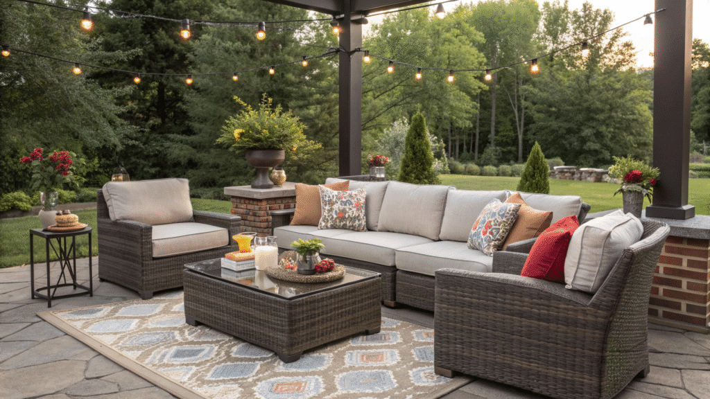 patio decor ideas to style your space