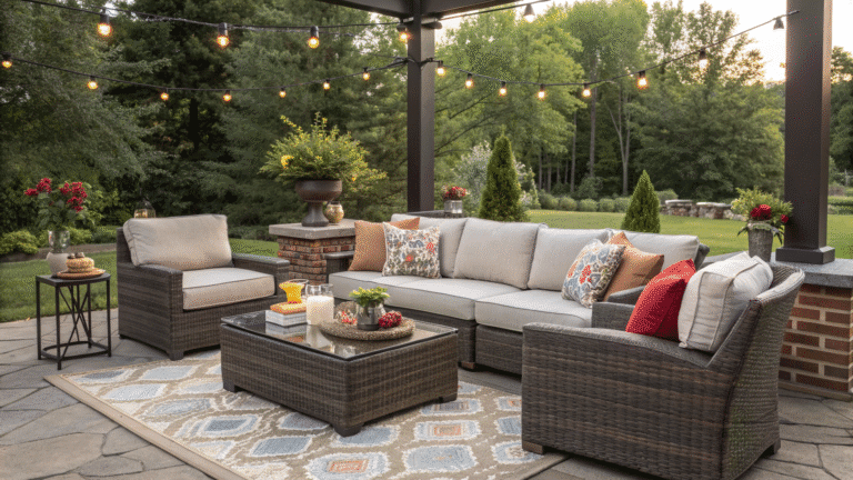 patio decor ideas to style your space