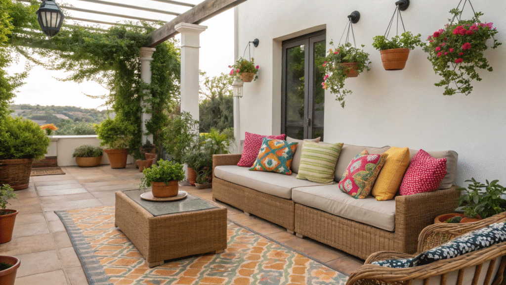 patio decorating ideas for a fresh new look