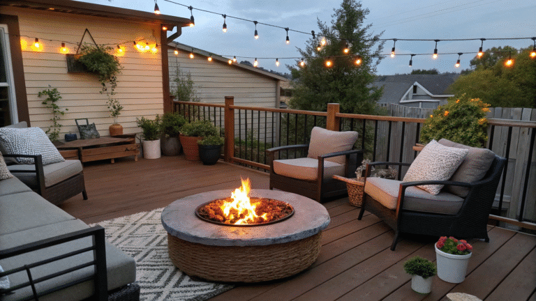 patio fire pit ideas to warm up your nights 1