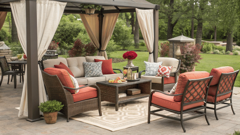 patio furniture ideas for style and comfort