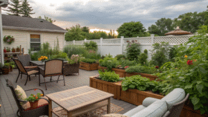 16+ Patio Garden Ideas to Add Greenery