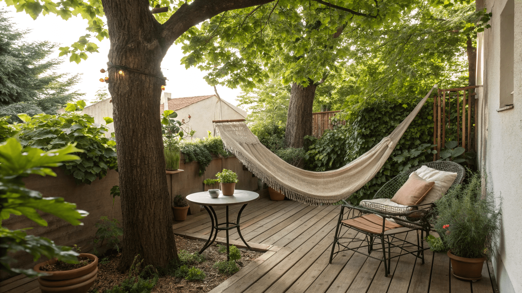 12+ Patio Hammock Ideas for Lazy Afternoons