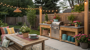 14+ Patio Kitchen DIY Ideas You Can Try at Home