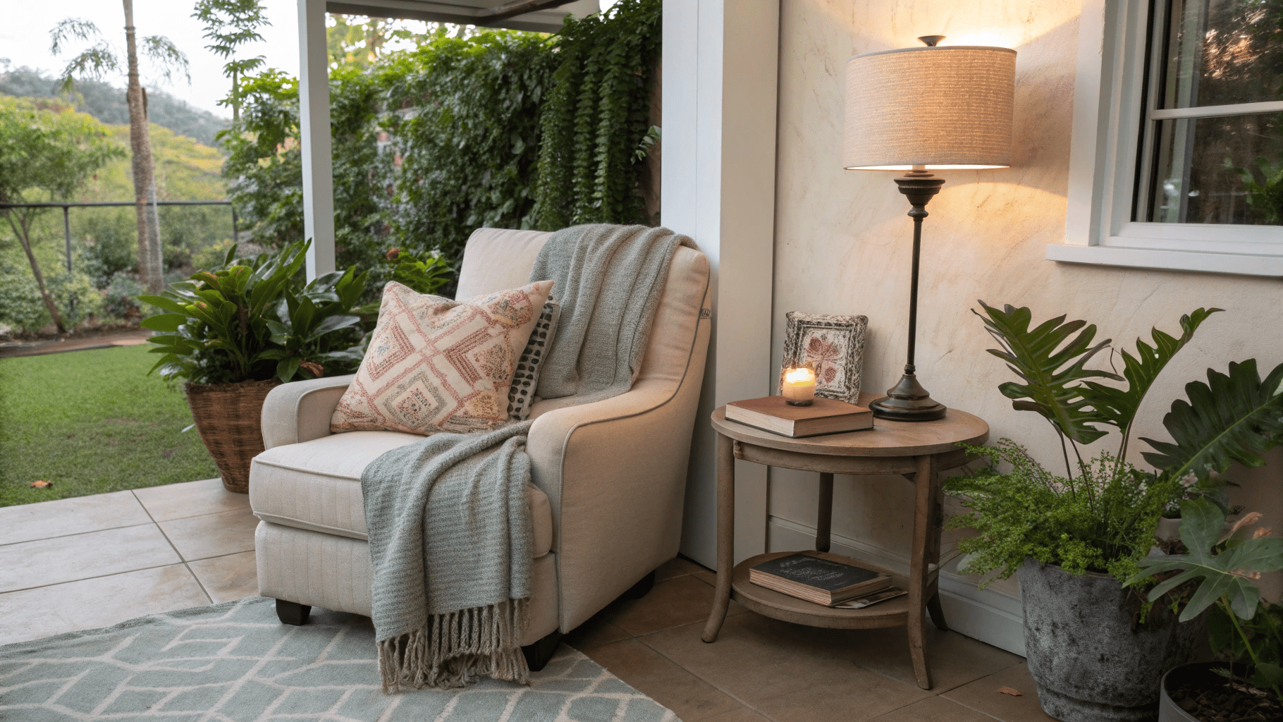 17+ Patio Nook Ideas for a Cozy Corner