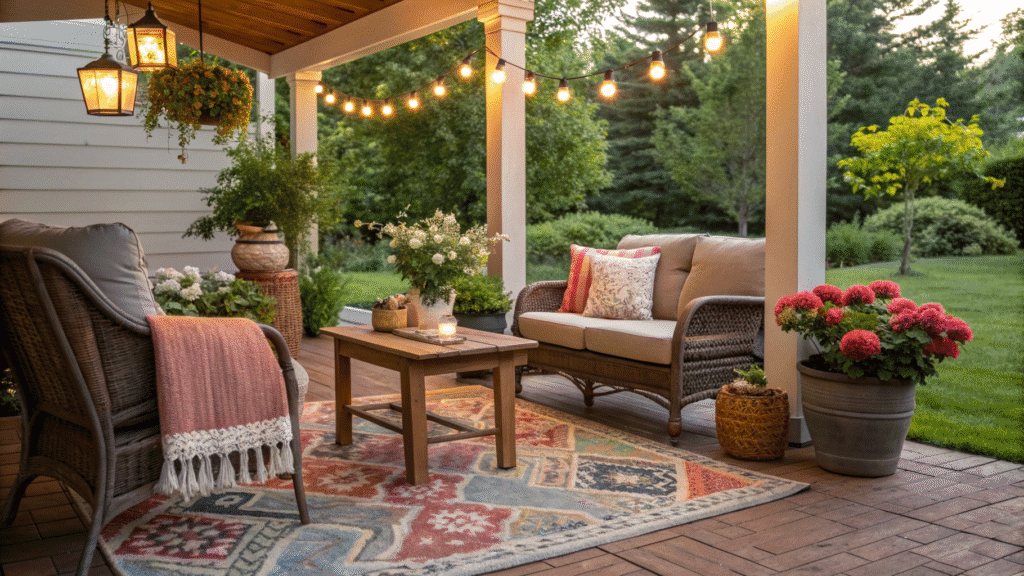 patio refresh ideas