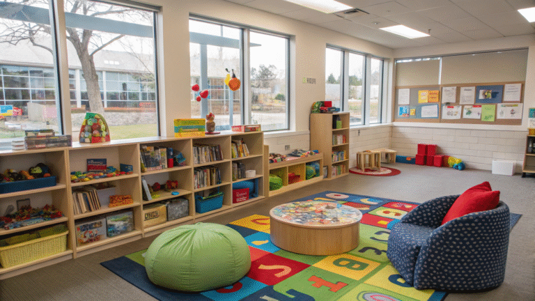 playroom design ideas for kids that encourage lear