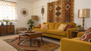 17+ Retro 70s Living Room Inspiration You’ll Love