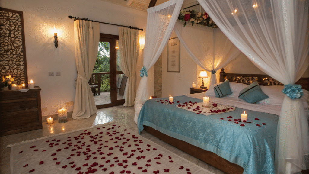 romantic bedroom decor ideas for couples
