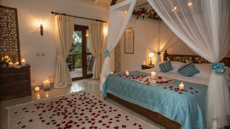 romantic bedroom decor ideas for couples