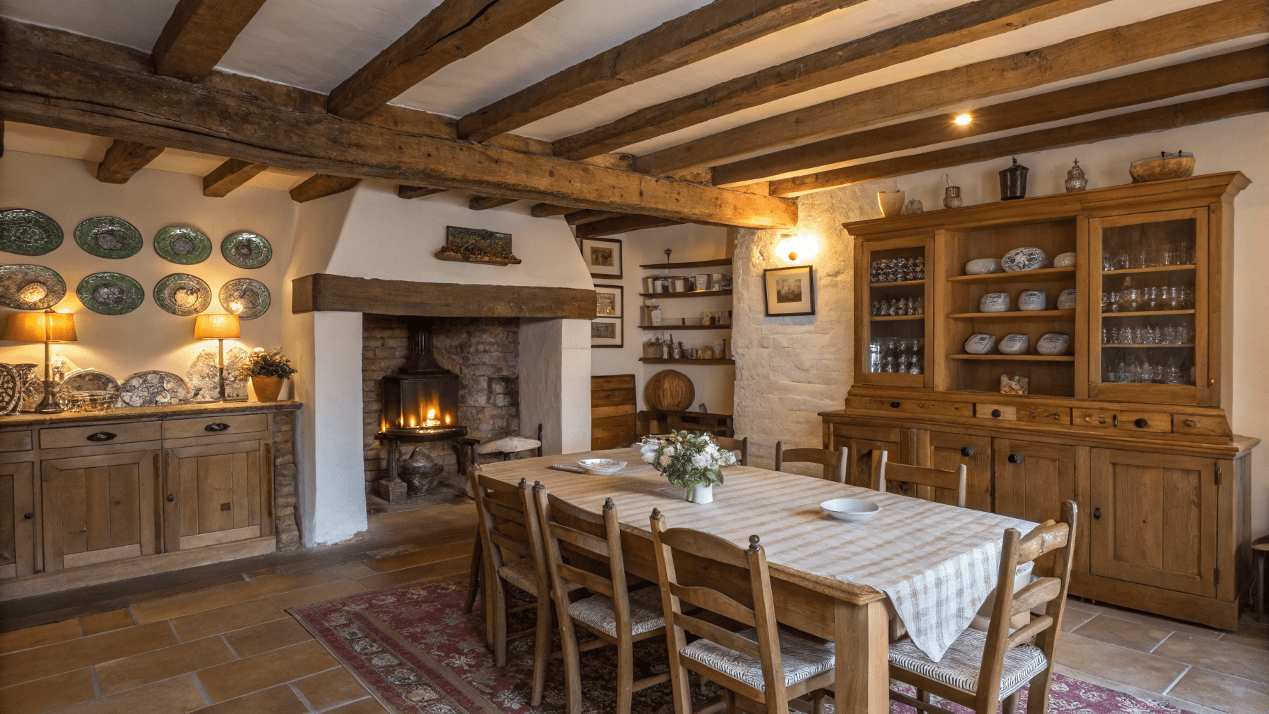 13+ Rustic Dining Room Ideas That Feel Warm and Inviting