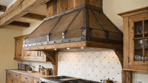 17+ Rustic Kitchen Hood Design Inspirations