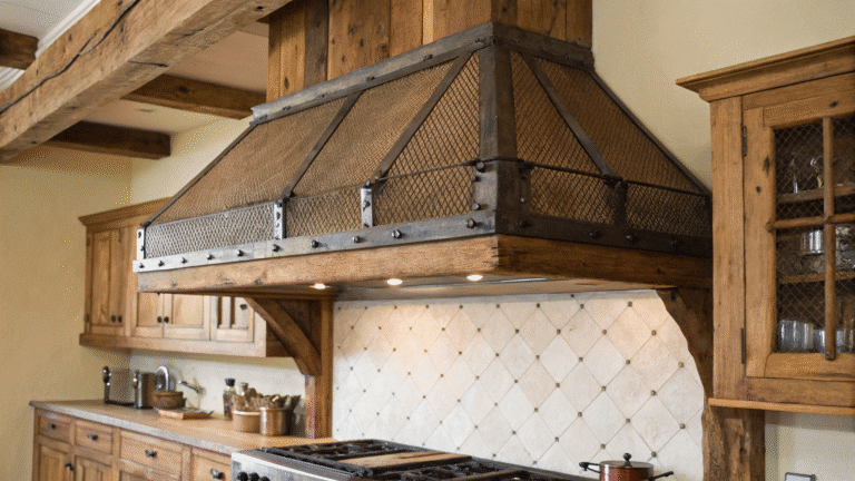 rustic kitchen hood design inspirations