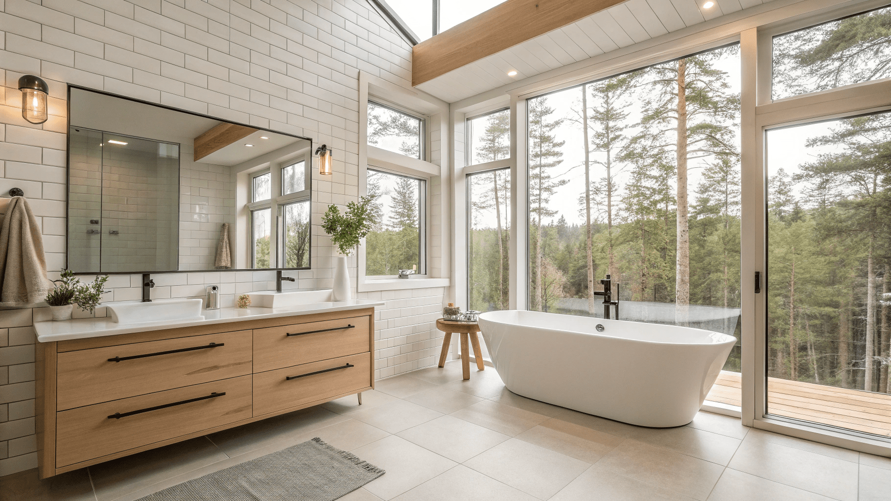 13+ Scandinavian Bathroom Ideas for a Light, Fresh Look