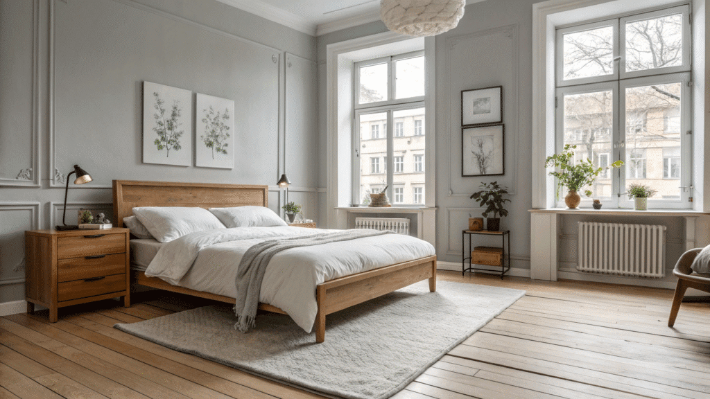 scandinavian bedroom ideas
