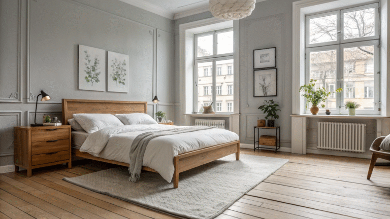 scandinavian bedroom ideas