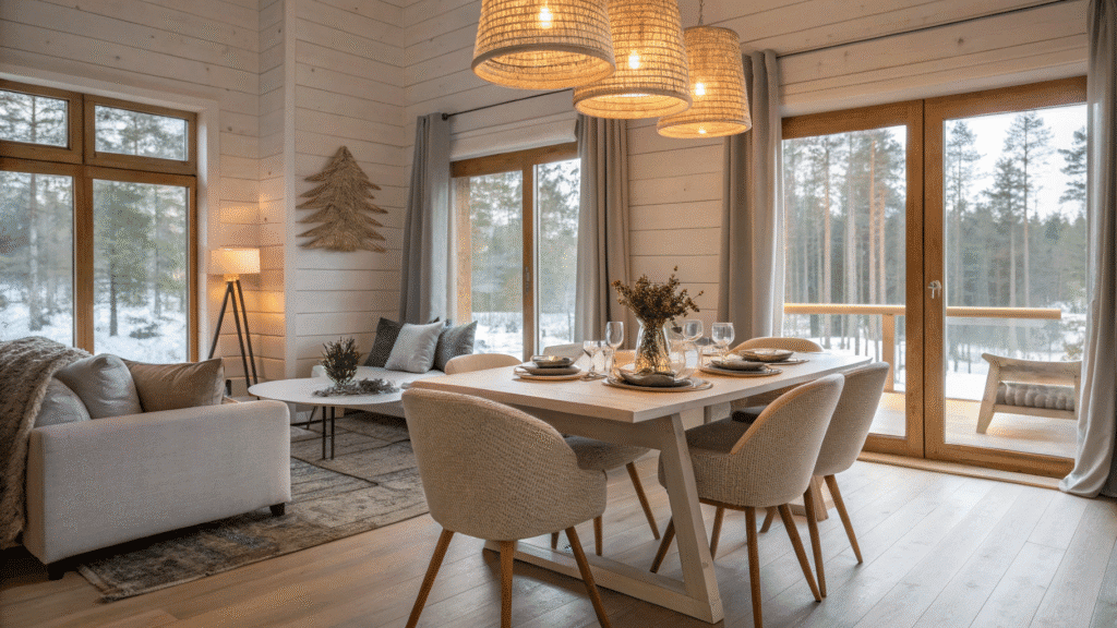 scandinavian dining room ideas for effortless styl