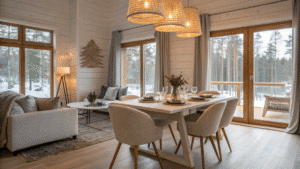 14+ Scandinavian Dining Room Ideas for Effortless Style