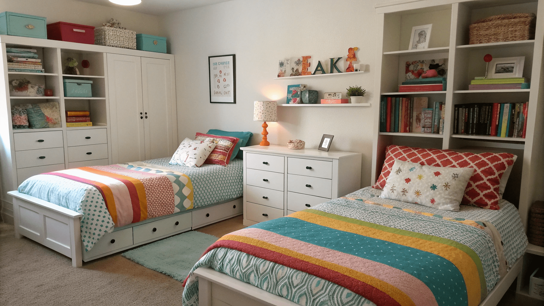 17+ Shared Bedroom Ideas That Actually Work