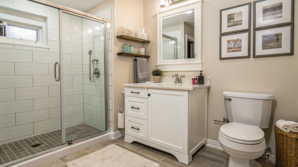 small bathroom layout ideas