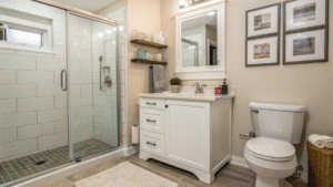 16+ Small Bathroom Layout Ideas That Actually Work