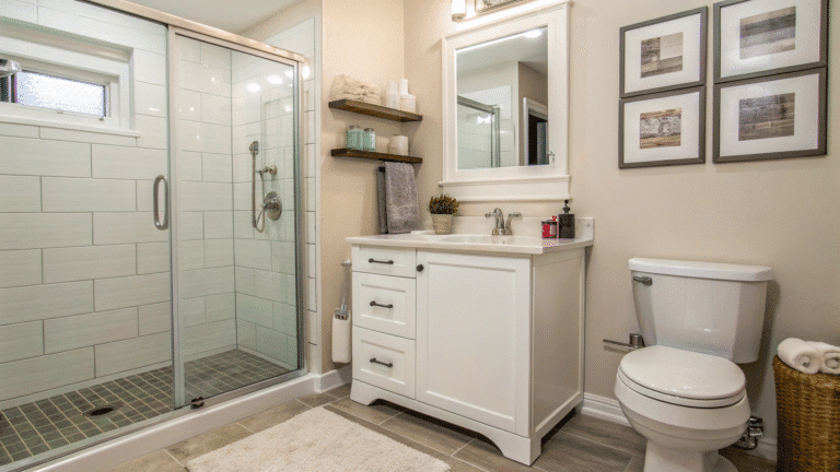 small bathroom layout ideas
