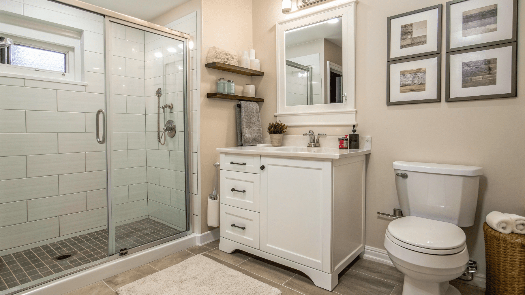 16+ Small Bathroom Layout Ideas That Actually Work