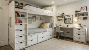 12+ Small Bedroom Layout Ideas to Maximize Space