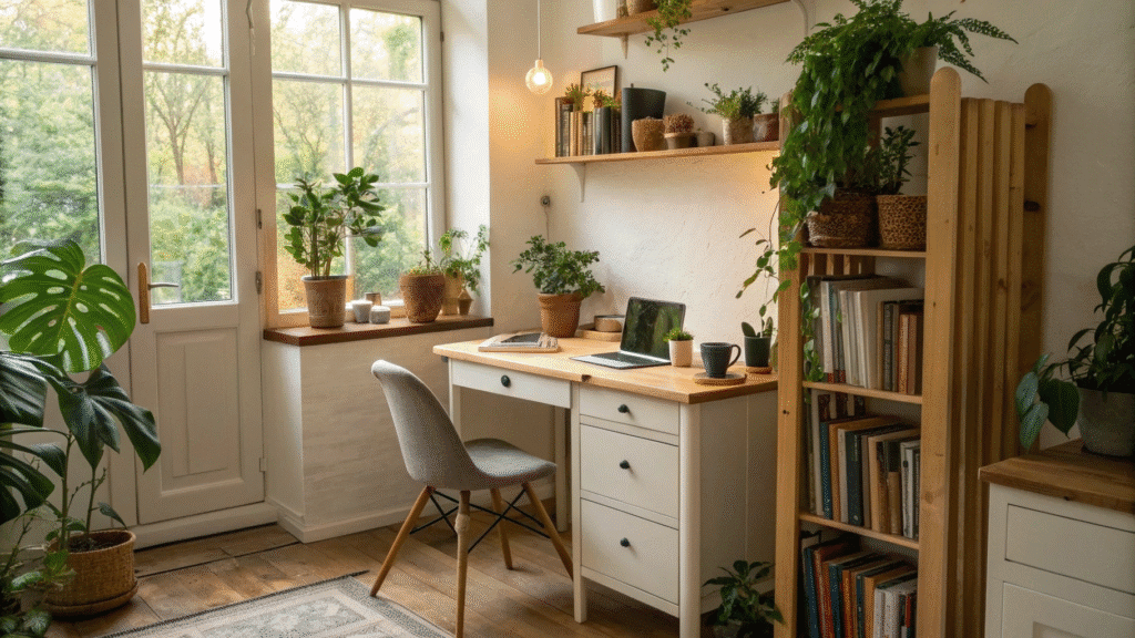 small kitchen desk nook ideas