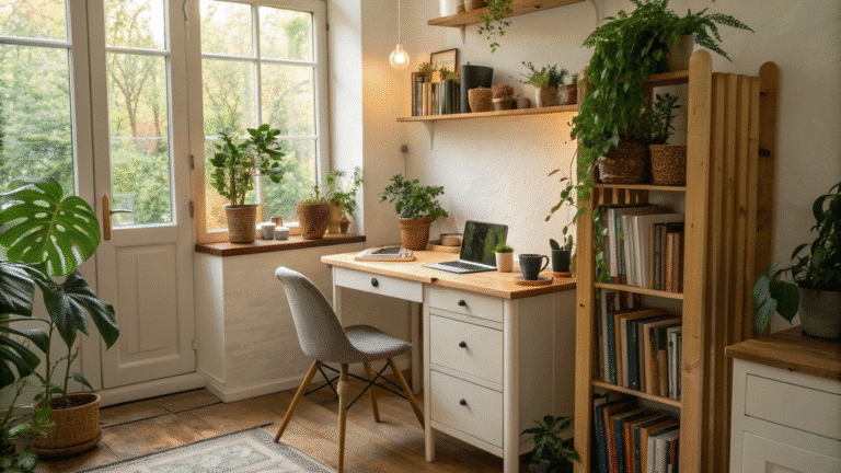 small kitchen desk nook ideas