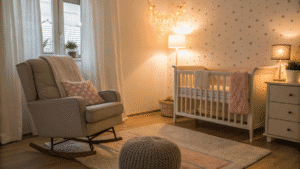 11+ Soft Lighting Ideas for a Soothing Nursery