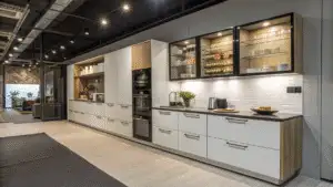 17+ Space-Saving Floating Cabinet Ideas