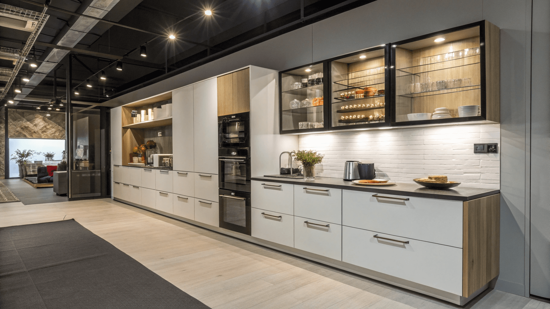 17+ Space-Saving Floating Cabinet Ideas