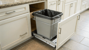 13+ Space-Saving Pull-Out Trash Ideas