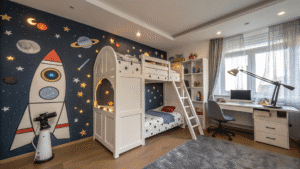 11+ Space-Themed Kids Room Ideas for Little Astronauts