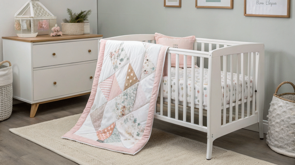 stylish crib bedding ideas for modern nurseries